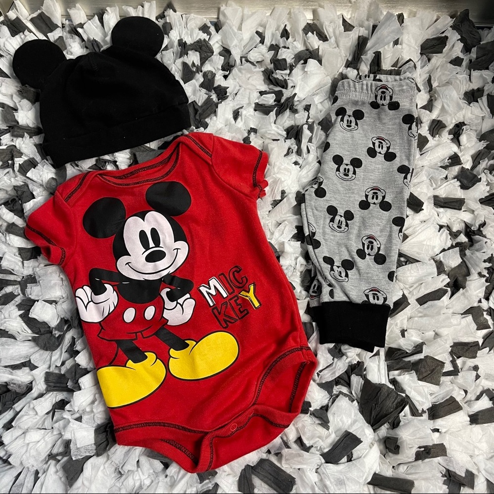 Mickey Mouse 3PC Set